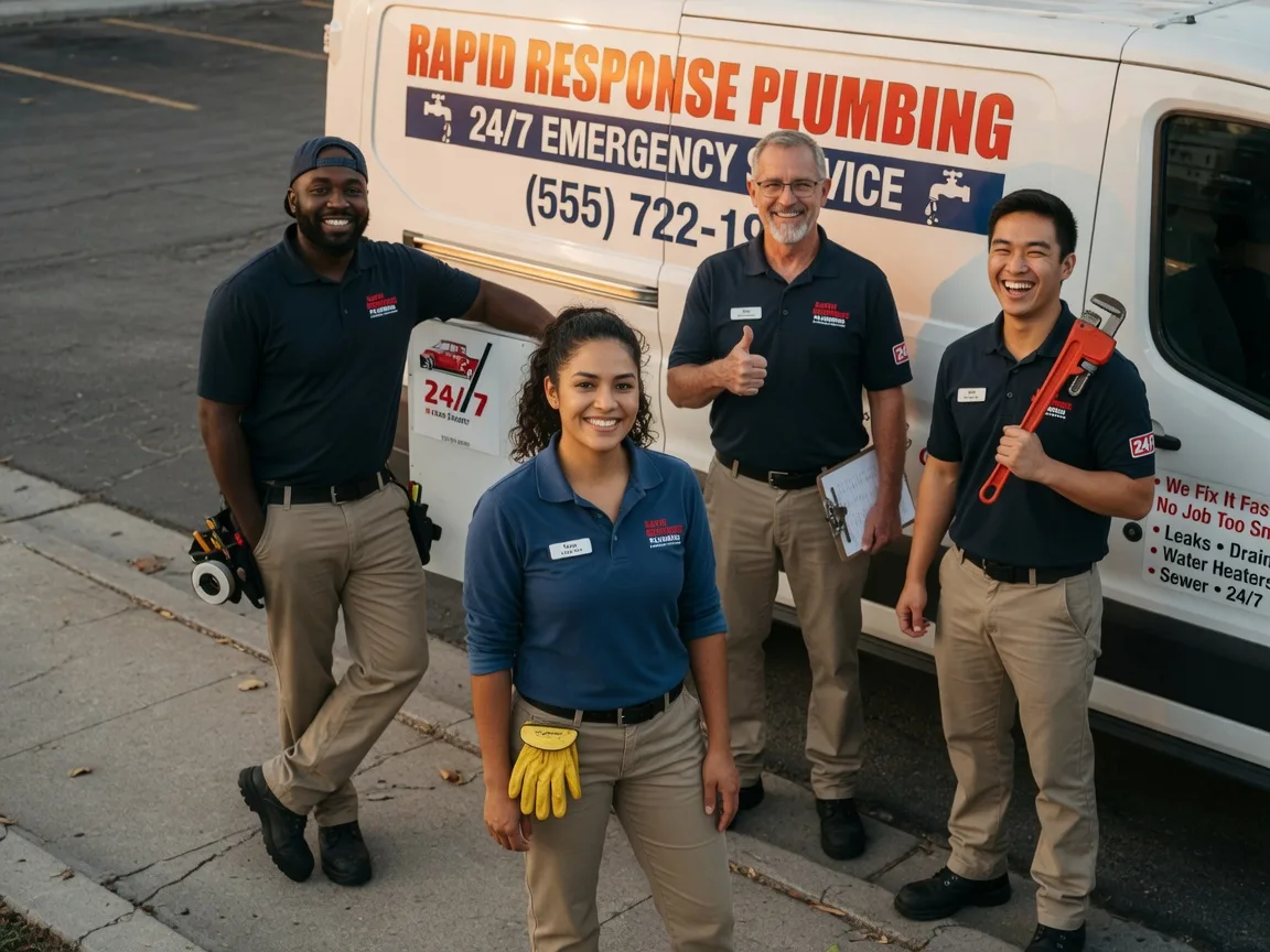 Emergency Plumber company in Trinity, NC